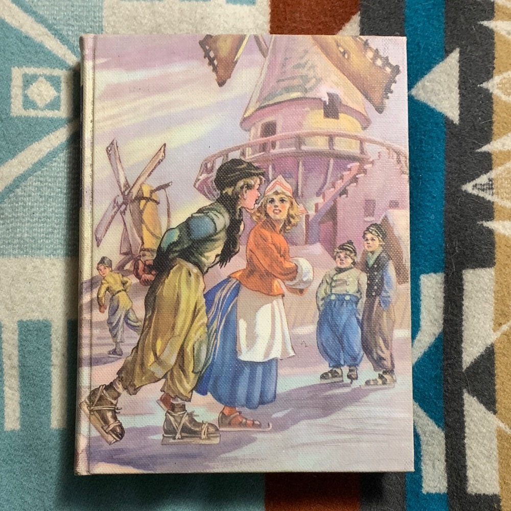 1945 hard cover Grosset & Dunlap Inc. edition “Hans Brinker” by Mary Mapes Dodge